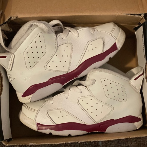 Jordan 6 Retro BT size 9c - Picture 2 of 7